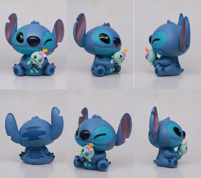 Figurka Stitch 20 cm w pudełku akrylowym
