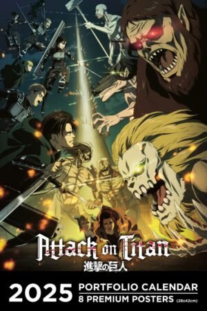 Kalendarz Attack on Titan Portfolio 2025 *English Version*