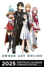 Kalendarz Sword Art Online Portfolio Calendar 2025 *English Version*