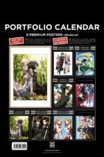 Kalendarz Sword Art Online Portfolio Calendar 2025 *English Version*