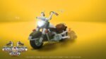 Figurka Biker Mice From Mars Throttle's Martian Monster Bike 23 cm