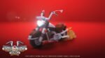 Figurka Biker Mice From Mars Throttle's Martian Monster Bike 23 cm