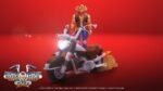 Figurka Biker Mice From Mars Throttle's Martian Monster Bike 23 cm