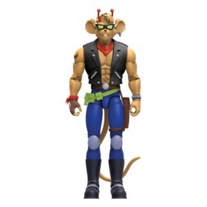 Biker Mice From Mars Action Figurka Throttle 18 cm
