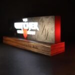 Zestaw LED z logo Wiedźmina Dziki Gon 22 cm