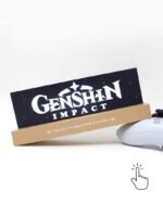 Lampka Genshin Impact LED-Light Logo 22 cm