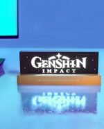 Lampka Genshin Impact LED-Light Logo 22 cm
