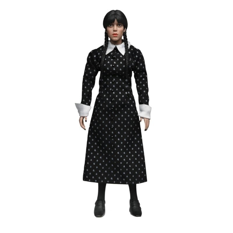 Wednesday Action Figurka Wednesday (Classic Dress) 20 cm