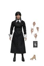 Wednesday Action Figurka Wednesday (Classic Dress) 20 cm