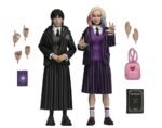 Wednesday Action Figurkas 2 Pack Wednesday Addams (Nevermore Uniform) and Enid 20 cm