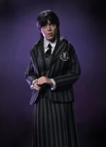 Wednesday Action Figurkas 2 Pack Wednesday Addams (Nevermore Uniform) and Enid 20 cm