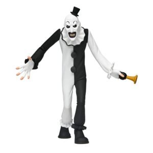 Terrifier Toony Terrors Action Figurka Art the Clown 15 cm