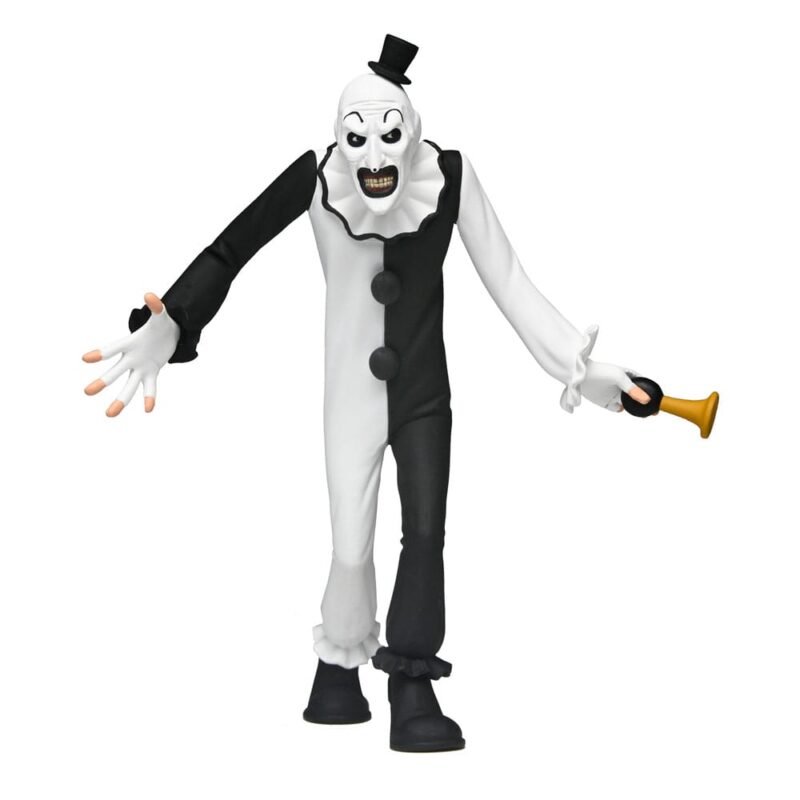 Terrifier Toony Terrors Action Figurka Art the Clown 15 cm