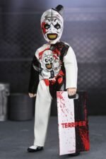 Terrifier Ben Cooper Action Figure Costume Series 9 Art the Clown 15 cm