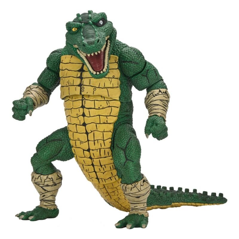 Figurka Teenage Mutant Ninja Turtles Leatherhead 21 cm
