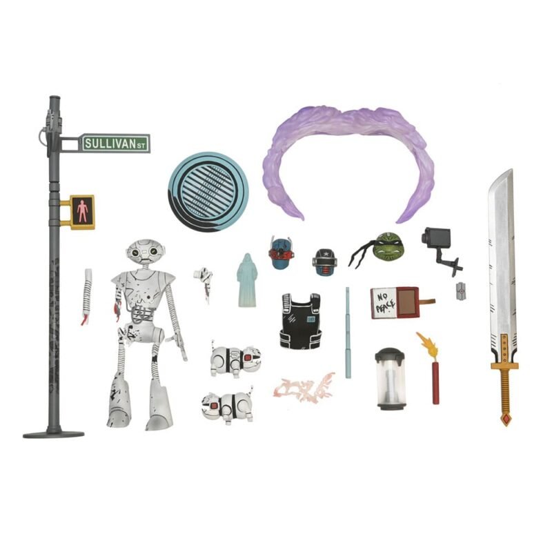 Akcesoria Teenage Mutant Ninja Turtles Accessory Pack for Action Figurki Last Ronin