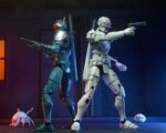Figurka Teenage Mutant Ninja Turtles (The Last Ronin) Action Figurki 2-Pack Synja Robots 18 cm