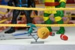 Figurka Teenage Mutant Ninja Turtles 18 cm Stump Wrestling 4-Pack