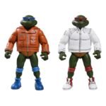 Figurka Teenage Mutant Ninja Turtles Punk Leo i Punk Raph 18 cm