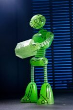 Figurka Teenage Mutant Ninja Turtles Transmat Fugitoid 18 cm