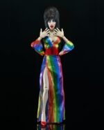Figurka Elvira, Mistress of the Dark Clothed Action Figure Over the Rainbow Elvira 20 cm