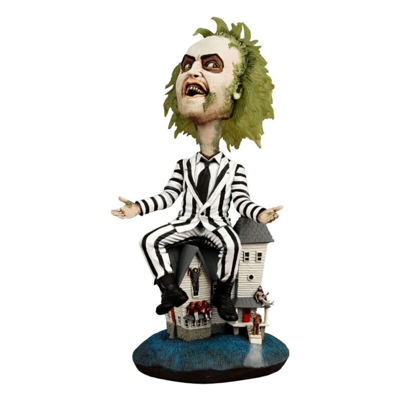 x_neca60714 Bobblehead Beetlejuice NECA 20 cm ręcznie malowany