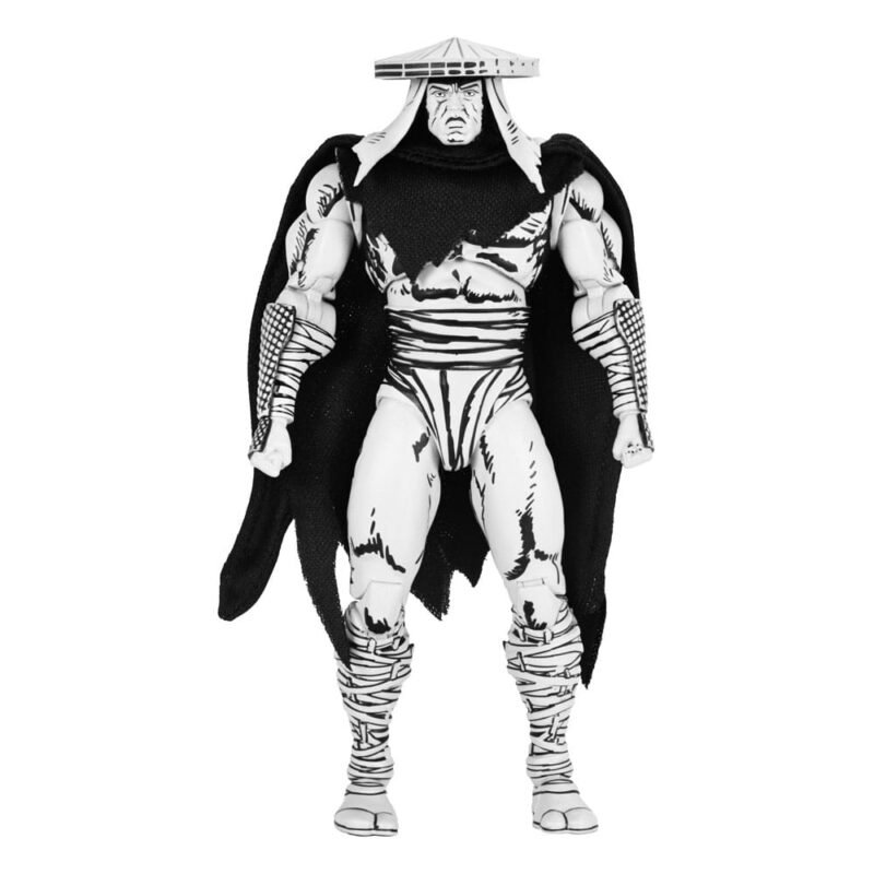 Figurka Teenage Mutant Ninja Turtles Foot Assassin 18 cm B&W