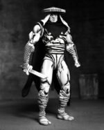 Figurka Teenage Mutant Ninja Turtles Foot Assassin 18 cm B&W