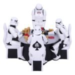Figurka Star Wars Diorama Stormtrooper Poker Face 18 cm