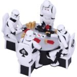 Figurka Star Wars Diorama Stormtrooper Poker Face 18 cm