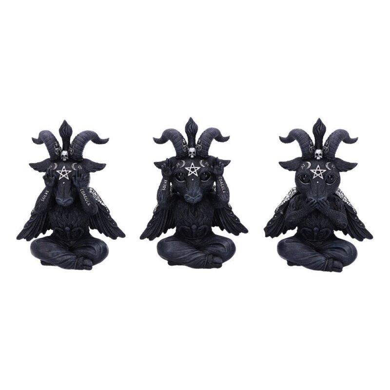 x_nemn-b5852u1 Figurka Cult Cuties Three Wise Baphoboo 13 cm