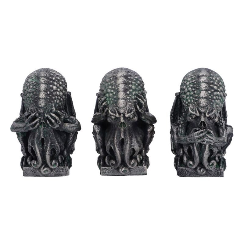 Figurka Cthulhu Three Wise Cthulhu 7 cm