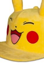 Czapka Pokemon Snapback Cap Happy Pikachu