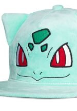 Czapka Pokemon Maskotka Snapback Cap Bulbasaur
