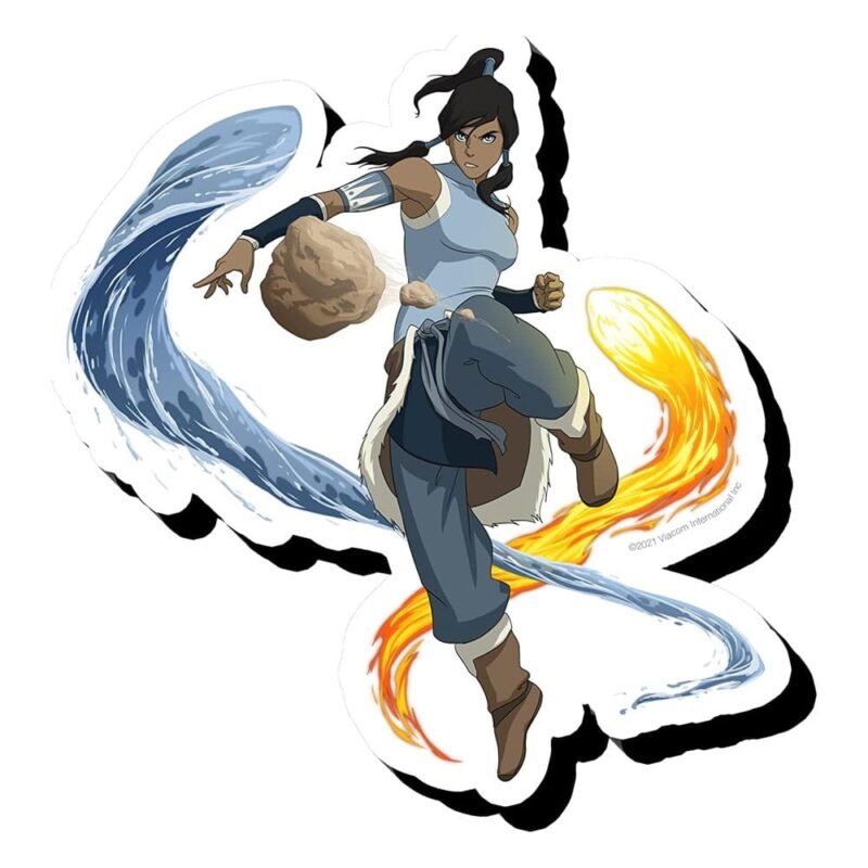 Magnes Legend Of Korra: Bending Funky Chunky