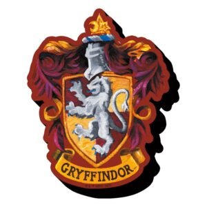 Magnes Harry Potter: Gryffindor Crest Funky Chunky