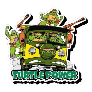 Magnes TMNT: Van Funky Chunky