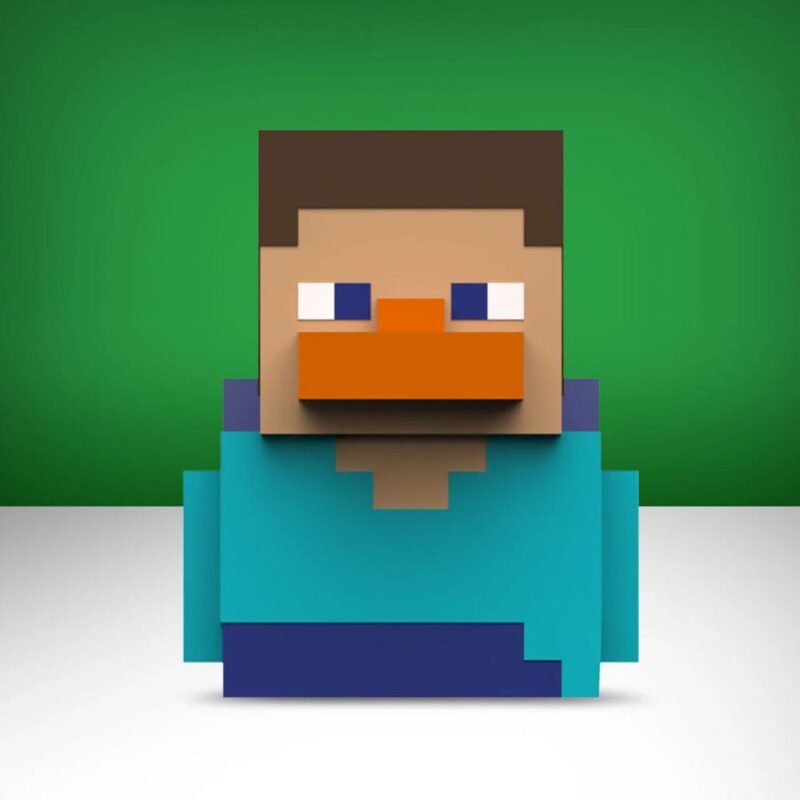 Figurka Minecraft Tubbz PVC Figurka Steve 1st Edition 10 cm