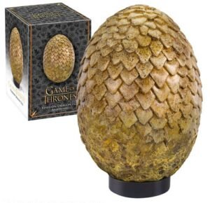 Gra of Thrones Dragon Egg Prop Replika Viserion 20 cm