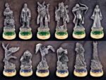 Figurka Lord of the Rings Szachy Pieces The Two Towers Character Package