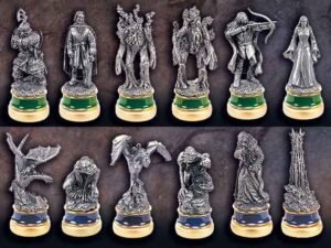 Figurka Lord of the Rings Szachy Pieces The Two Towers Character Package