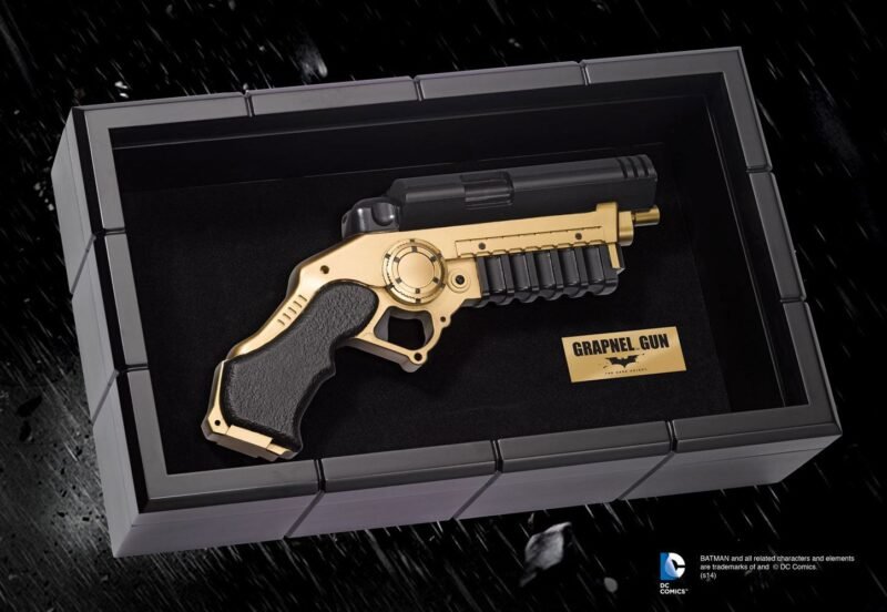 Replika Batman The Dark Knight 1/1 Grapnel Gun