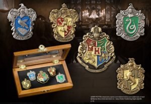 Zestaw przypinek Harry Potter Hogwartów (5)