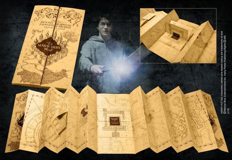 Replika Harry Potter 1/1 Marauder´s Map