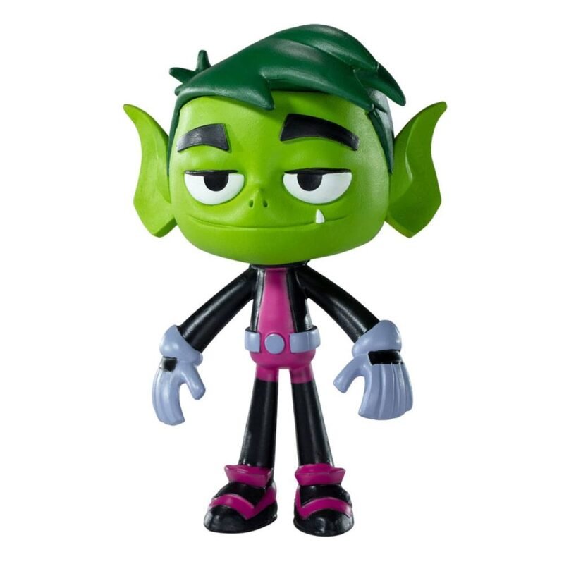 Figurka Bendyfigs Beast Boy 9 cm Teen Titans Go!
