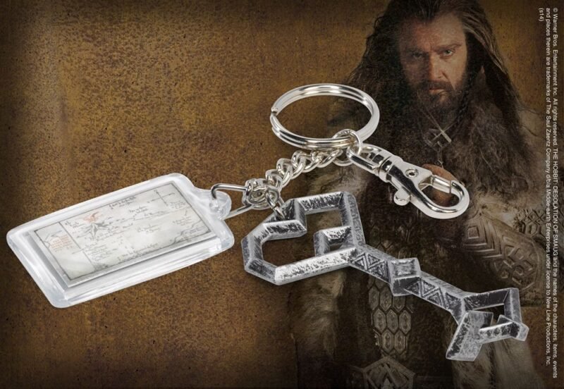 Brelok The Hobbit Metal Thorin´s Key