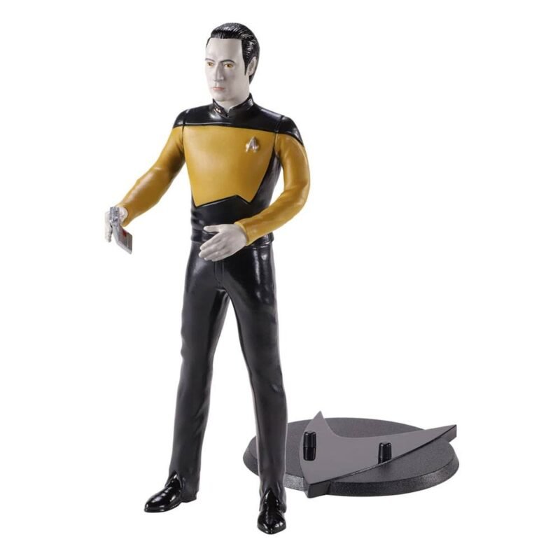 Figurka Star Trek: The Next Generation Bendyfigs Bendable Figurka Lt. Cmdr. Data 19 cm