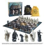 Zestaw szachowy Lord of the Rings Szachy Set Battle for Middle Earth