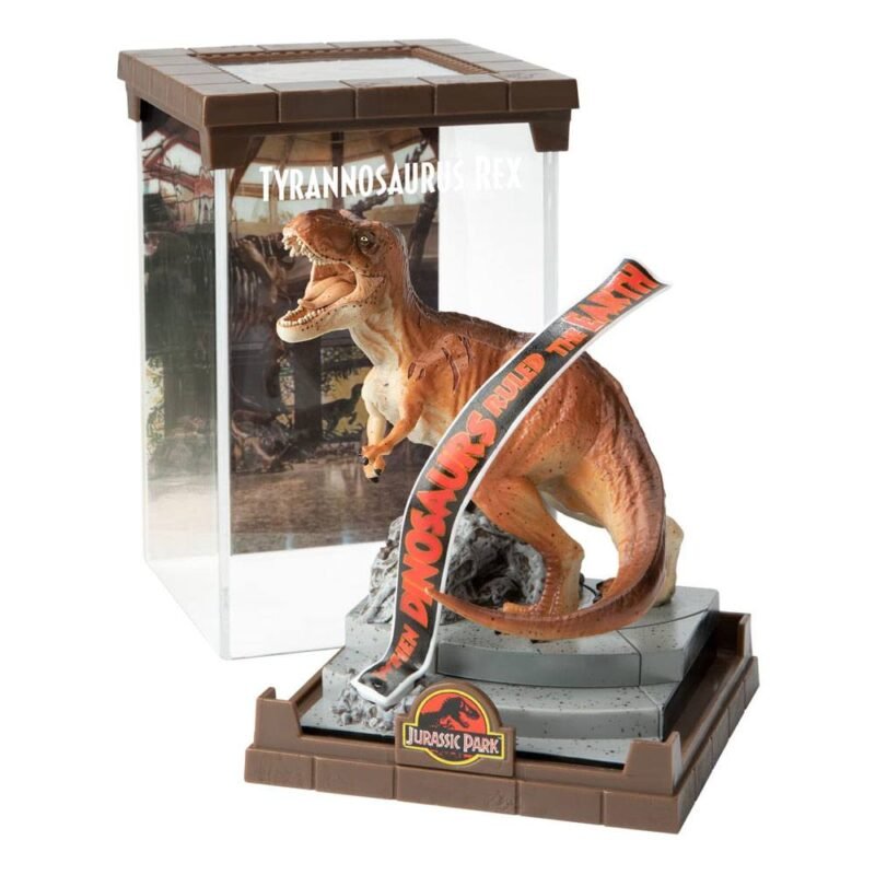 Figurka PVC Diorama Tyrannosaurus Rex Jurassic Park 18 cm