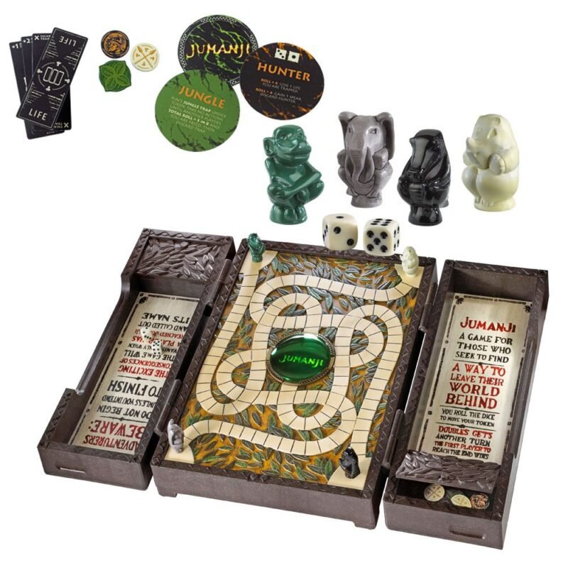 Gra planszowa Jumanji Board Gra Collector 1/1 Prop Replika 41 cm